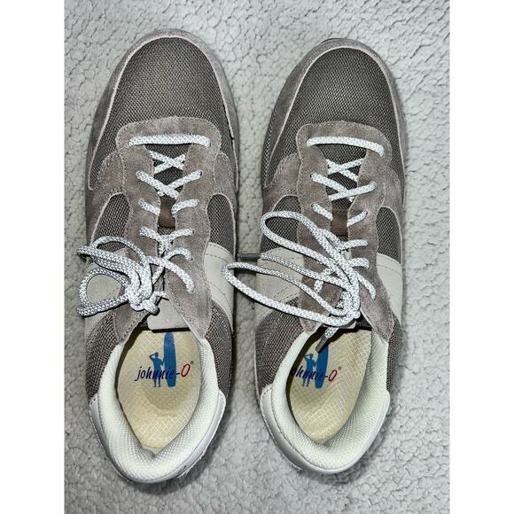 Johnnie-O Range Runner Gray Hybrid Golf Shoes - Size 11 - Picture 4 of 8